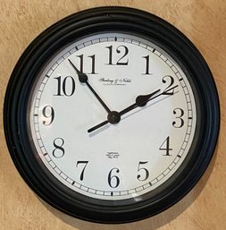 Sterling And Noble Kitchen Clock