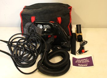 Black& Decker Automotive Power Brush With Bag
