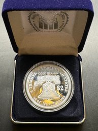 1/2 Ounce .999 Pure Silver Round