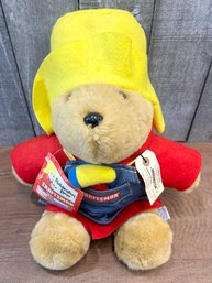 Paddington Craftsman Teddy Bear