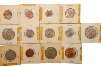 Foreign Coins Collection Jordan, Sudan, & Ghana