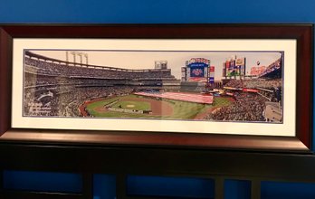 CITI FIELD Opening Day Framed Photo