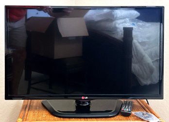 A 32 Inch TV By LG