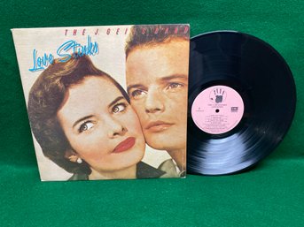 J. Geils Band. Love Stinks On 1980 EMI America Records.