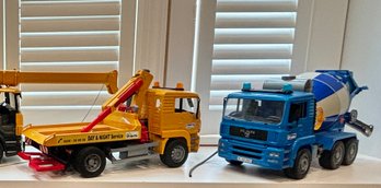 Fabulous Bruder Toy Trucks