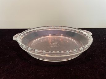 Pyrex Pie Dish