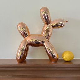 A Balloon Dog Ceramic  Bank - Jeff Koons Style