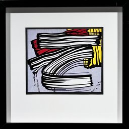 Roy Lichtenstein - Little Big Painting - Offset Lithograph