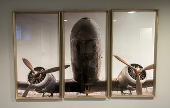 Airplane Triptych