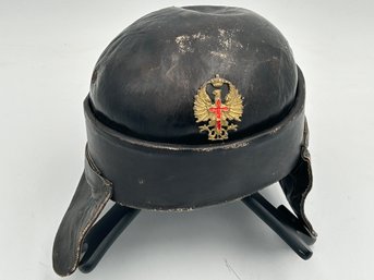 Original WORLD WAR 2 SPANISH Model 35 TANKER HELMET