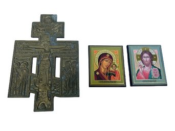 2 Coptic Religious Pieces