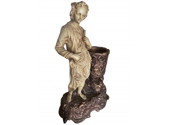 Large Ceramic Statue