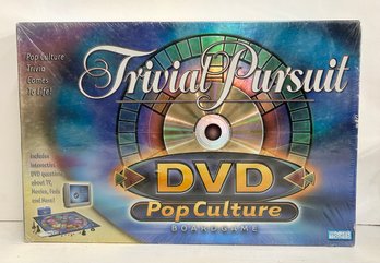 Brand New Trivia Pursuit DVD Pop Culture Board Game