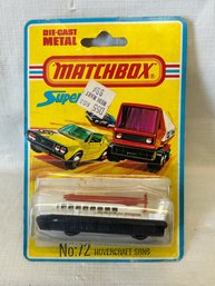 Mint On Card 1972 Matchbox Superfast HOVERCRAFT SRN6