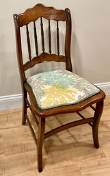 Vintage Petite Sized Wooden Chair