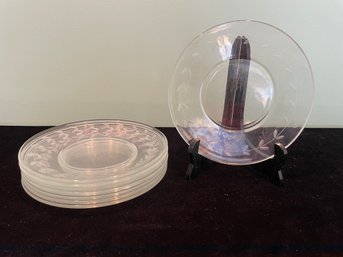 Set Of Glass Dishes