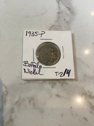 1935 P Buffalo Nickel (t-2/4) 182