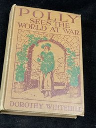 Polly Sees The World At War Book