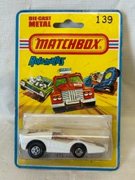 Mint On Card 1975 MATCGBOX ROLAMATICS FANDANGO Race Car