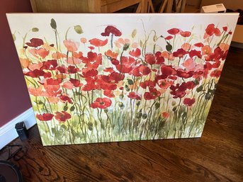 Field Of Poppies Unframed Art Print