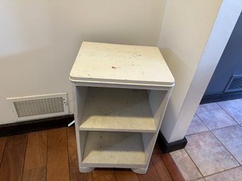 Small Two Shelf Table