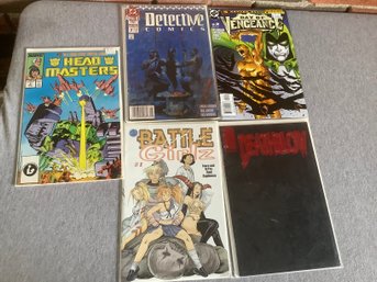 Comic Lot #48