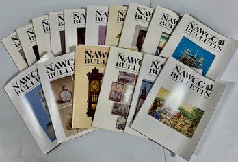 NAWCC Bulletins - 1997 To 1999 (16)