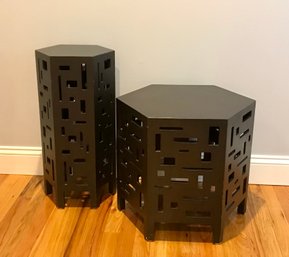 Pair Of Side Tables
