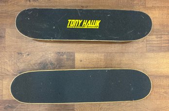 Tony Hawk & Andy Mac Skateboards