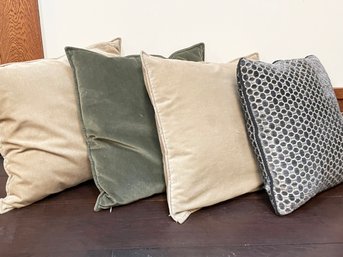 Attractive Modern Down Stuffed Accent Pillows