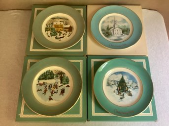 Avon Christmas Plate Collection #3