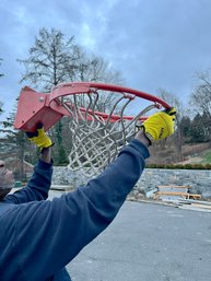 A Basketball Hoop / Rim