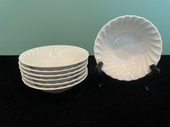 Set Of White Bowls