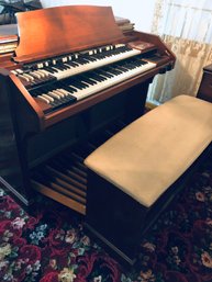 Incredible Hammond A100 Organ With Percussion Mod And Leslie