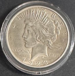 1923 Silver Peace Dollar