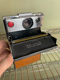 Polaroid SX 70 Land Camera