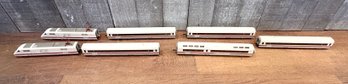 Vintage Fleischmann Ice Amtrak Model Train Carts