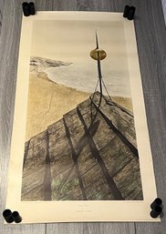 Andrew Wyeth Print, Northern Point 1971