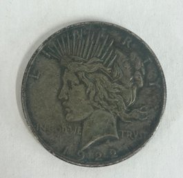 1922 Liberty One Dollar Coin