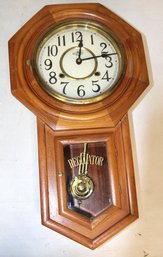 D&A Regulator Wall Clock