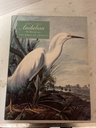 John James Audubon  Large Hardcover Book With Dust Jacket