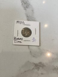 1943 S Mercury Dime 183