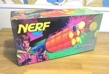 Nerf 1994 Ballzooka Toy Gun