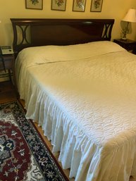 Mahogany King Size Bed