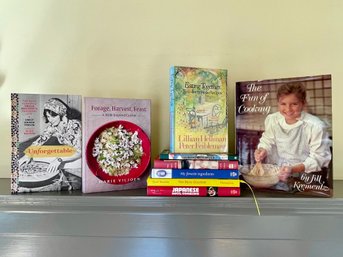 Unique Food & Cooking Book Collection