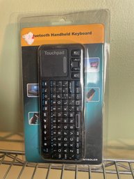 Bluetooth Handheld Keyboard