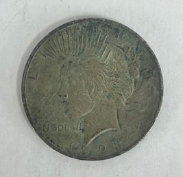 1923 Liberty One Dollar Coin