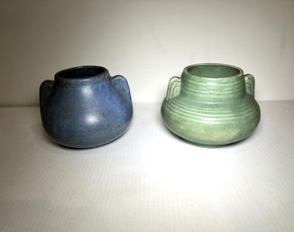 Two McCoy Style Vases