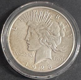 1923-D Silver Peace Dollar