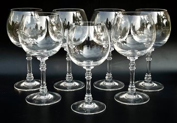 An Elegant Set Of Ralph Lauren Wine Glasses